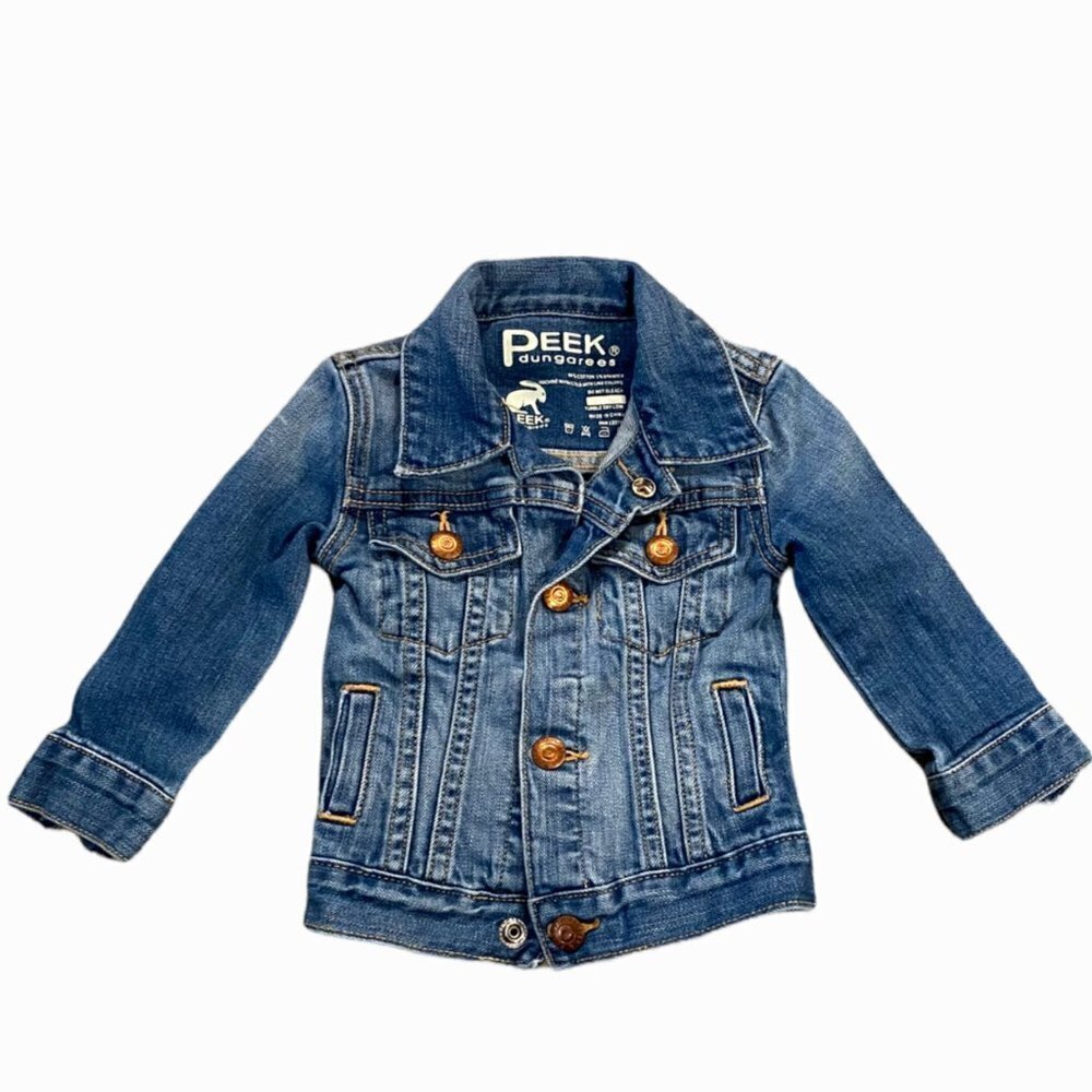Peek Denim Jacket 6-12 Months